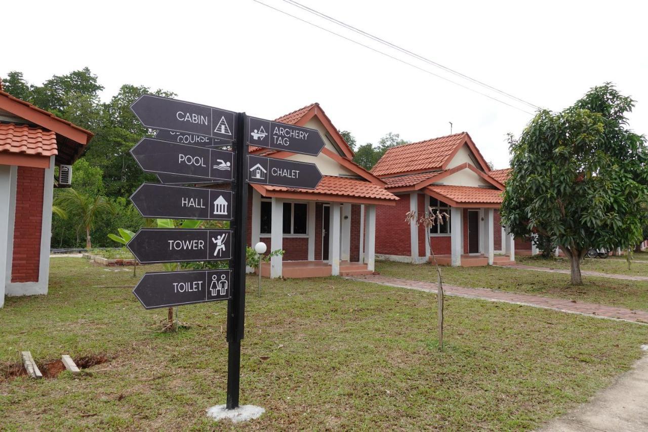 Senta Adventure Camp & Resort Minyak Beku 外观 照片
