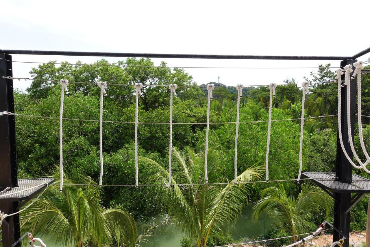 Senta Adventure Camp & Resort Minyak Beku 外观 照片