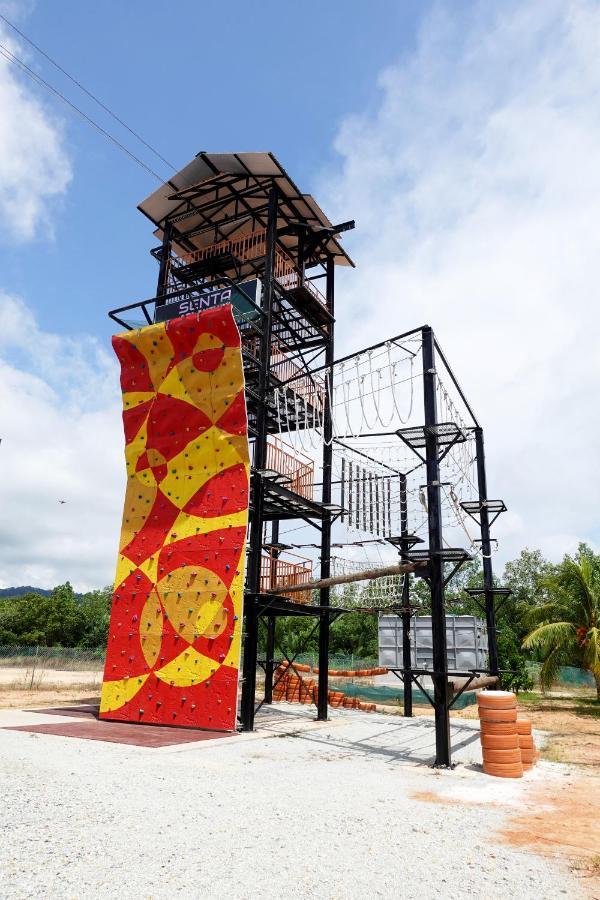 Senta Adventure Camp & Resort Minyak Beku 外观 照片