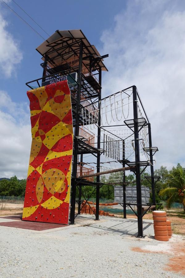 Senta Adventure Camp & Resort Minyak Beku 外观 照片