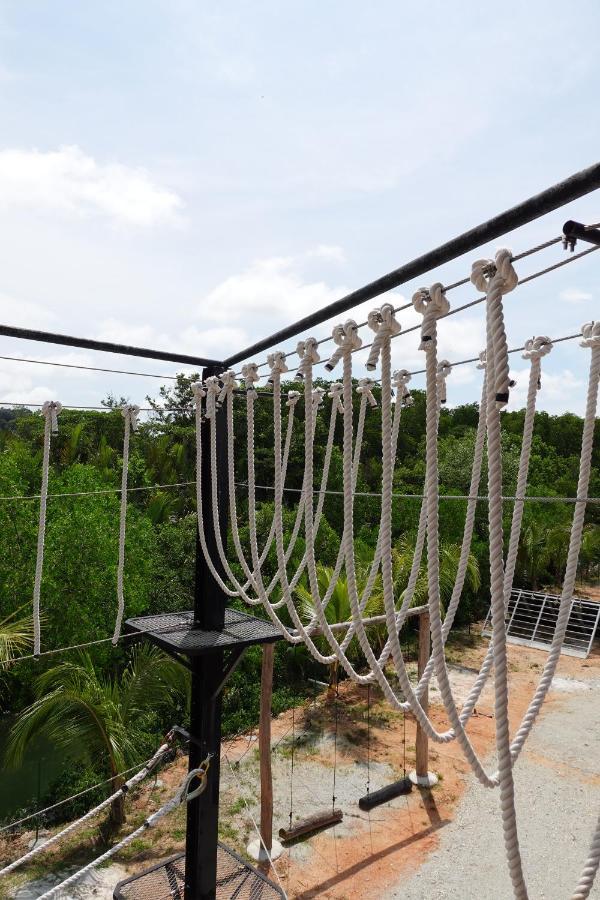 Senta Adventure Camp & Resort Minyak Beku 外观 照片