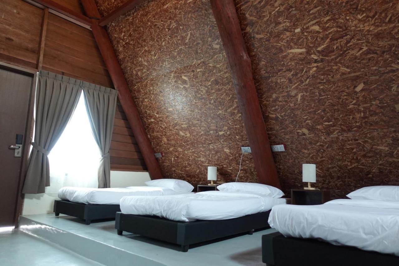 Senta Adventure Camp & Resort Minyak Beku 外观 照片