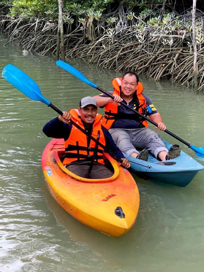 Senta Adventure Camp & Resort Minyak Beku 外观 照片
